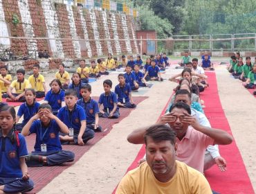 International Yoga Day 2025