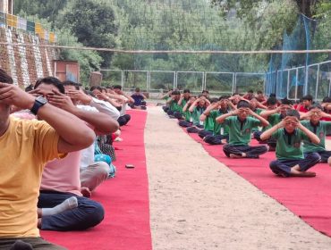 International Yoga Day 2025