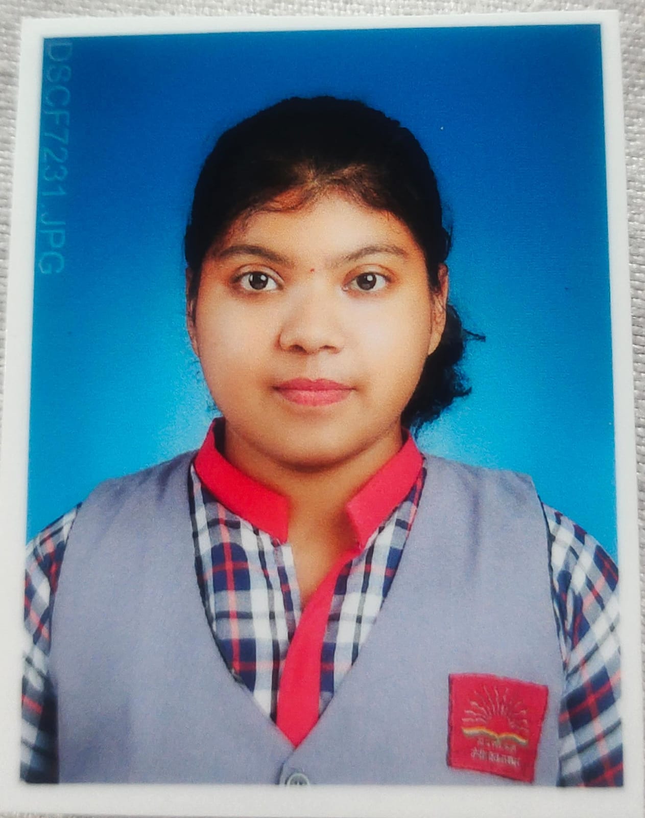 student name
