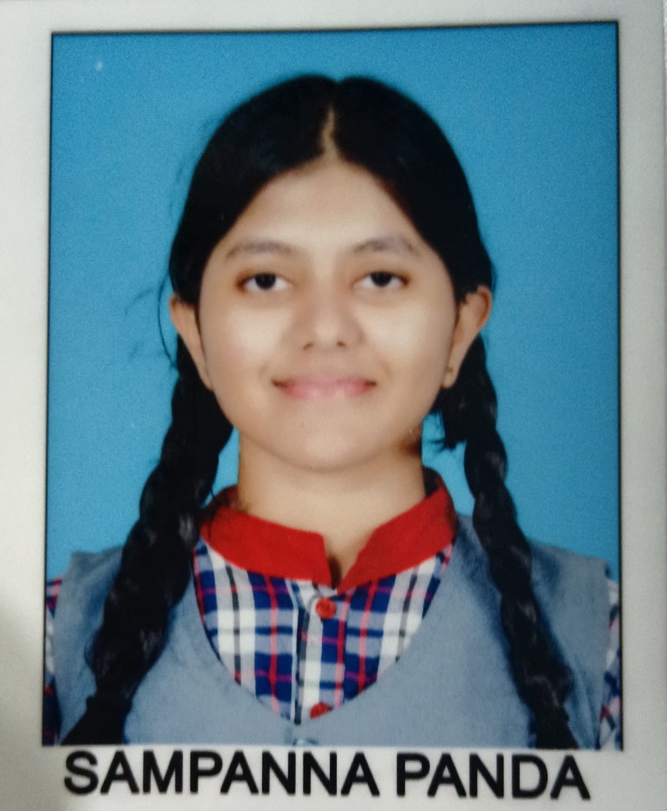 student name