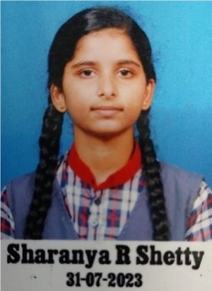 SHARANYA SHETTY