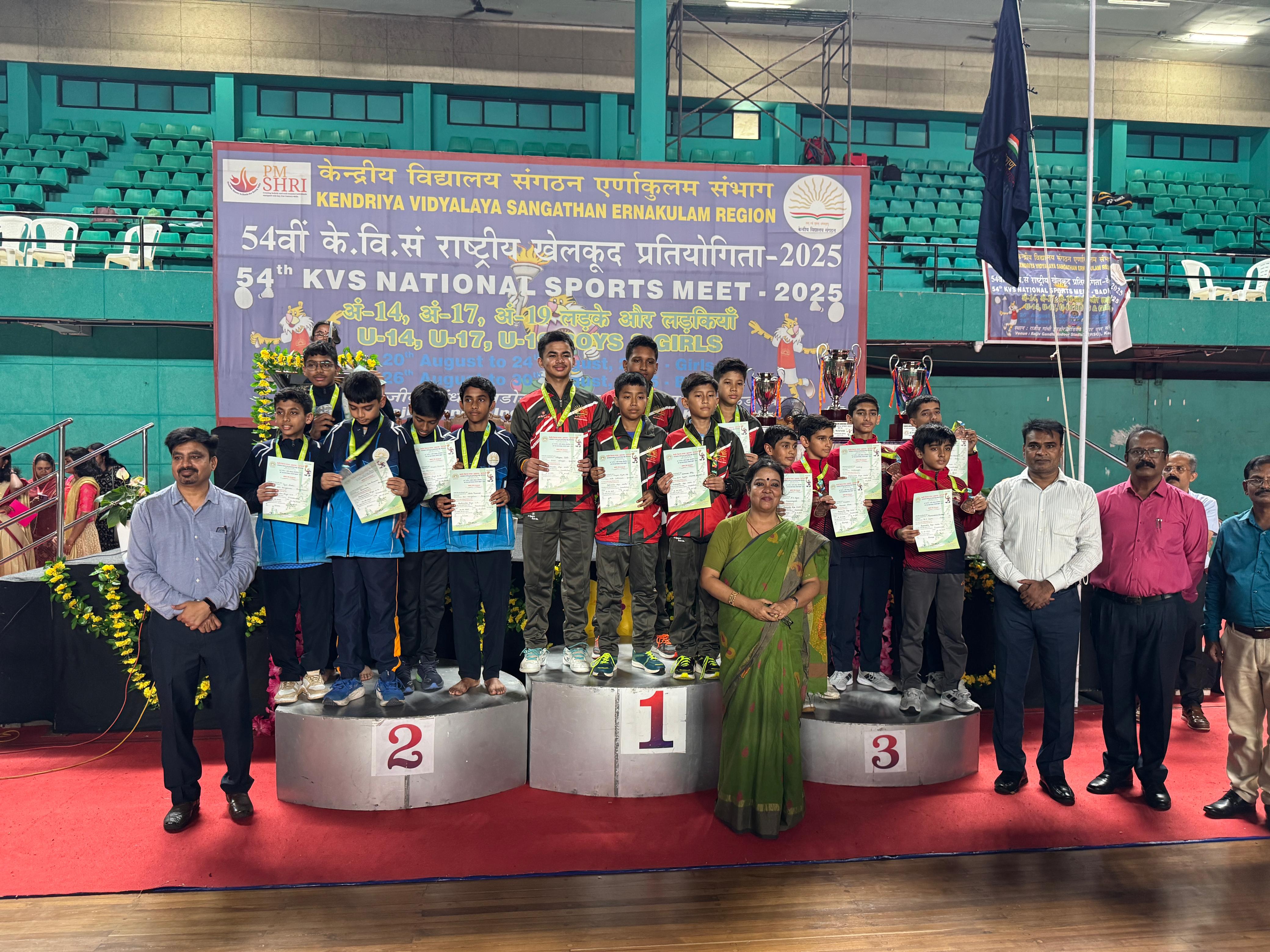 BadmintonSilverMedal NSM2025