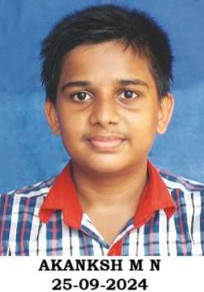 AKANSH M N