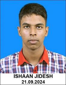 ISHAAN JIDESH