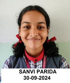 SAANVI PARIDA