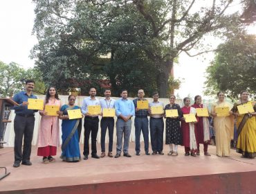 CBSE Merit Certificate to the Teachers