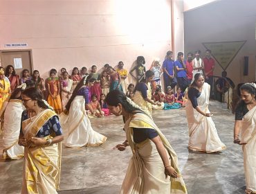 Onam celebration