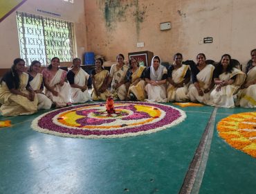 Onam celebration