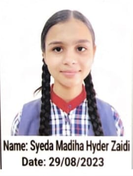 student name