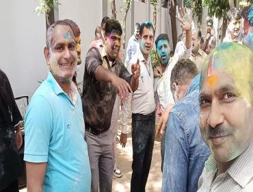 HOLI CELEBRATION