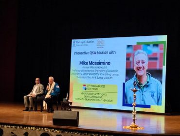 Mike Massimino (NASA Astronaut)