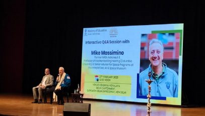 Mike Massimino (NASA Astronaut)