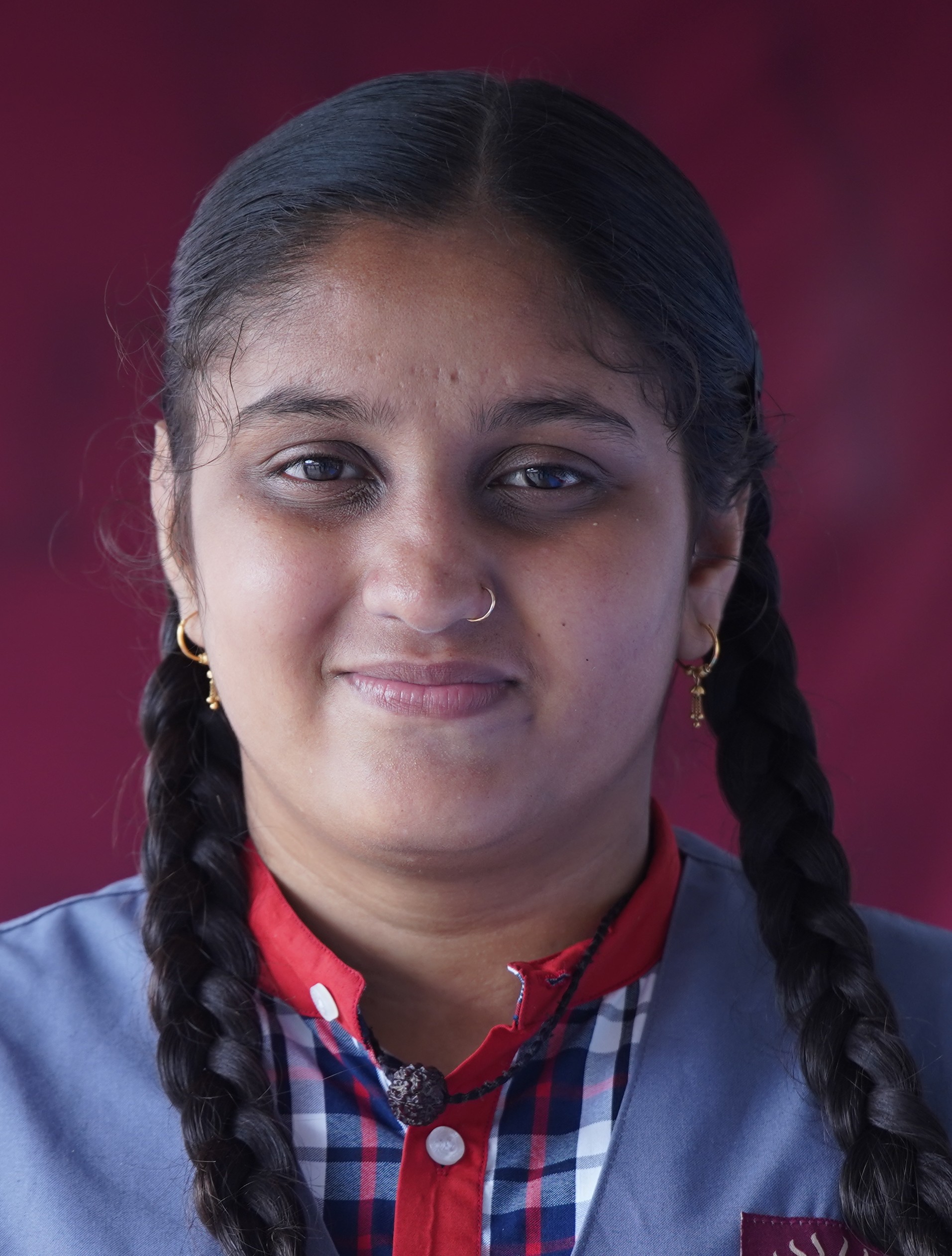 student name