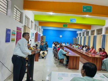 वार्षिक दलीय निरिक्षण चित्र