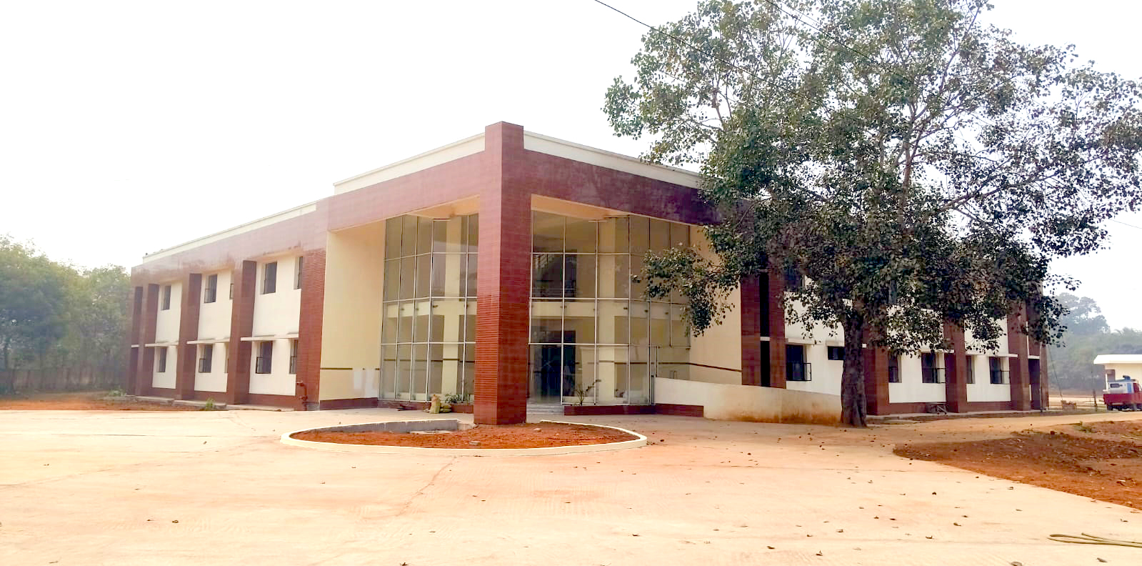 school building