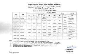 Datesheet Midterm Test _PTII