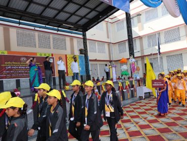 March Past at KVS National Sports meet 2024