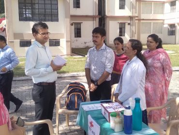 Medical Arrangements at KVS Sports meet