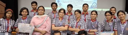 Exposure Visit of Students to Inter University Accelerator Centre,New Delhi on National Engineer’s Day Celebration.