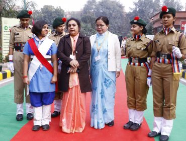 Commissioner visit