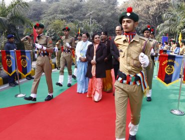 commissioner in Sh Nitin Gadkari Visit