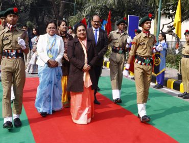 commissioner in Sh Nitin Gadkari Visit