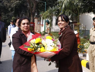 Commissioner Visit