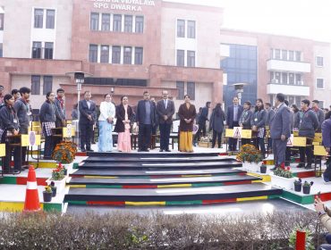 श्री नितिन गडकरी का दौरा