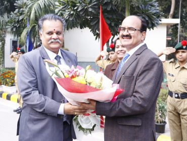 श्री नितिन गडकरी का दौरा
