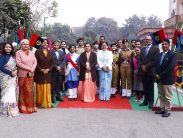 Commissioner visit