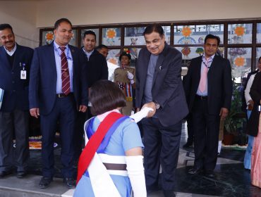 Sh Nitin Gadkari Visit