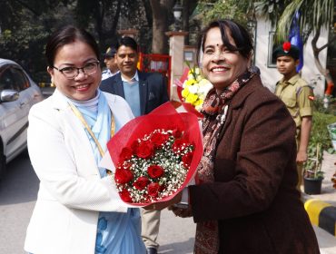 Commissioner welcome