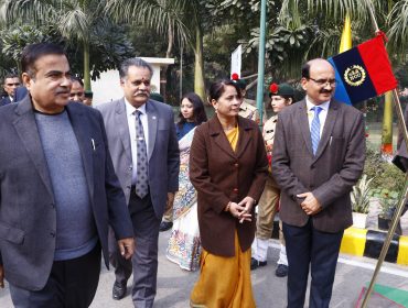 Sh Nitin Gadkari Visit