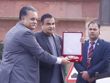 श्री नितिन गडकरी का दौरा