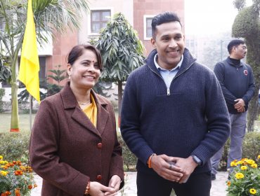 श्री नितिन गडकरी का दौरा