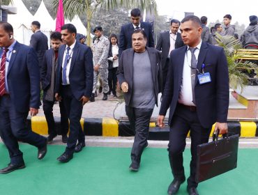 Sh Nitin Gadkari Visit