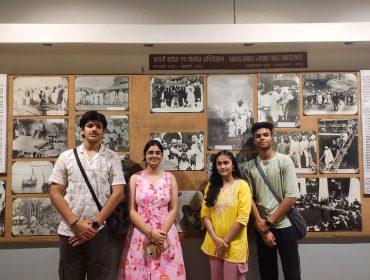 Visit to Rajghat under dekho Apna Desh program-1