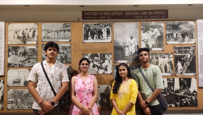 Visit to Rajghat under dekho Apna Desh program-1