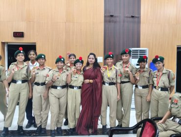 22 Girl Cadets at Delhi Cantt 2