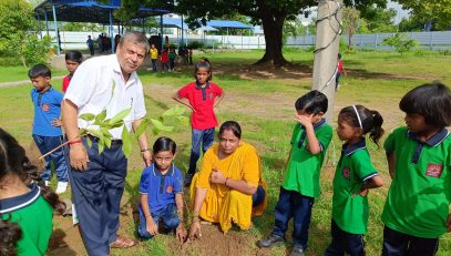 वृक्षारोपण अभियान