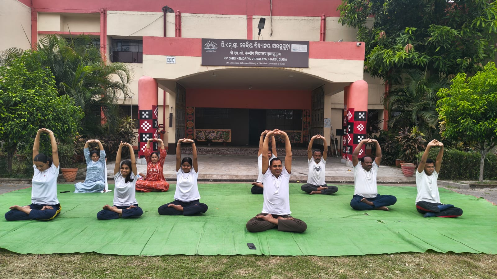 YOGA DAY PHOTO