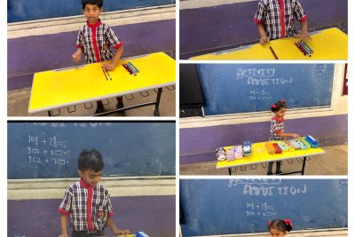 hands on learning activity