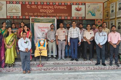 teachers day celebration