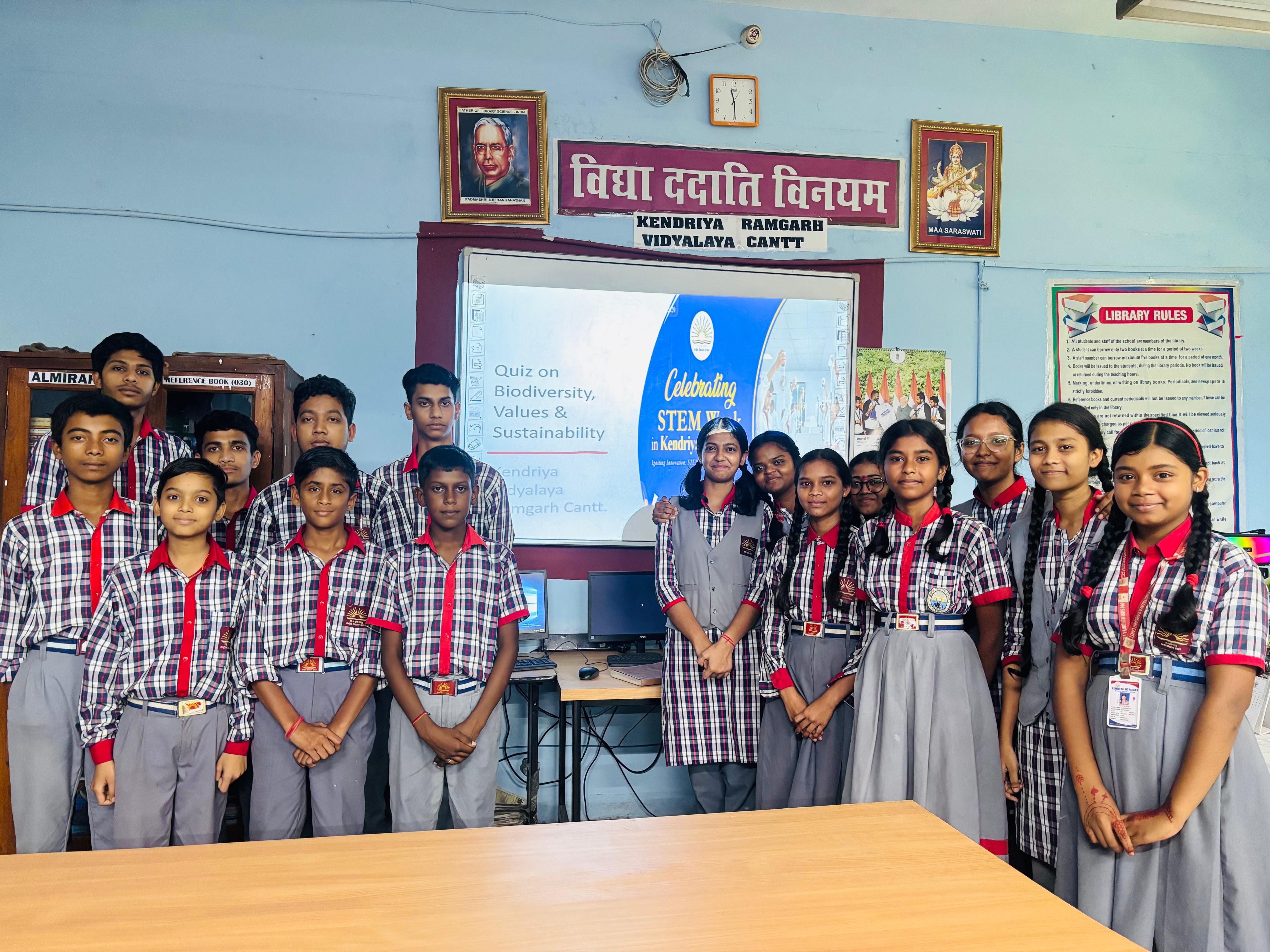 STEM QUIZ COMPETITION