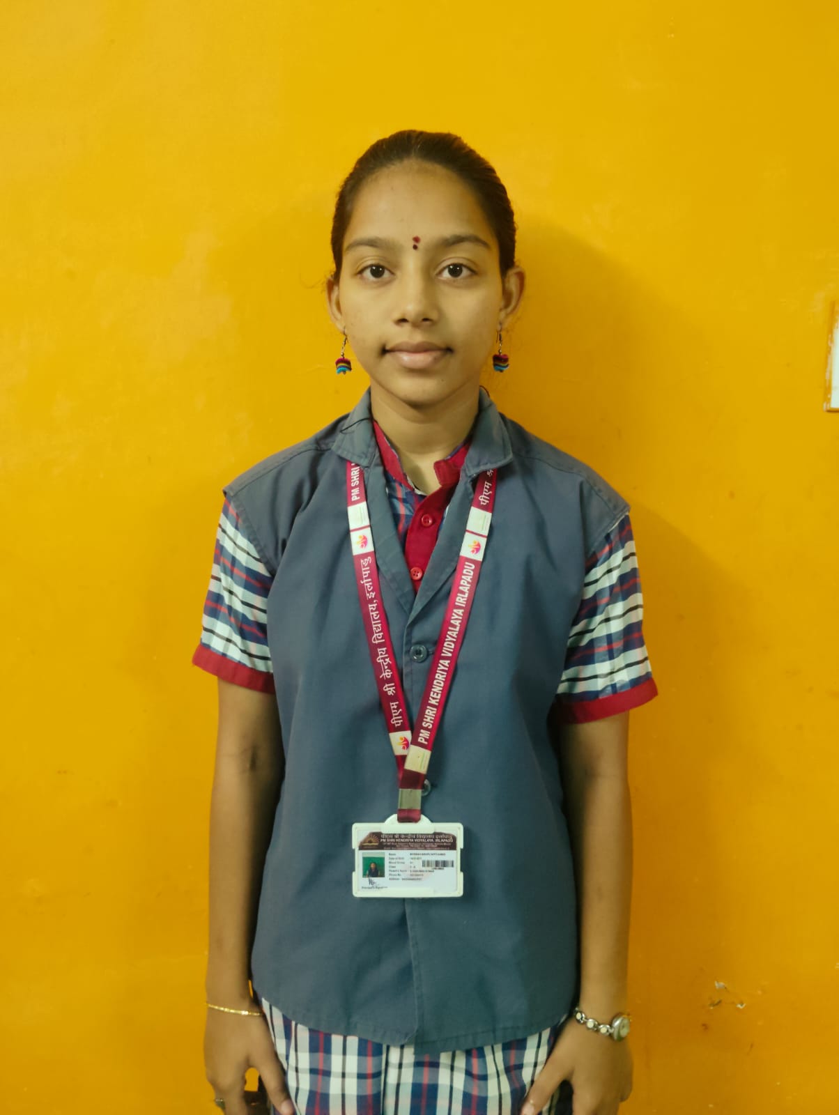 student name
