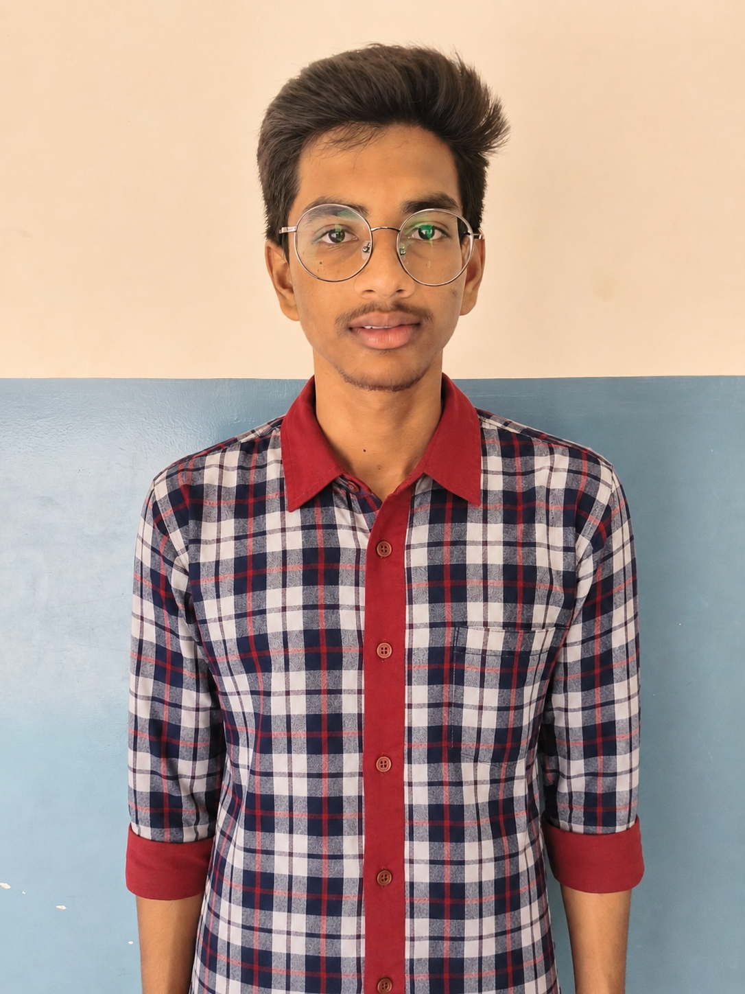 student name