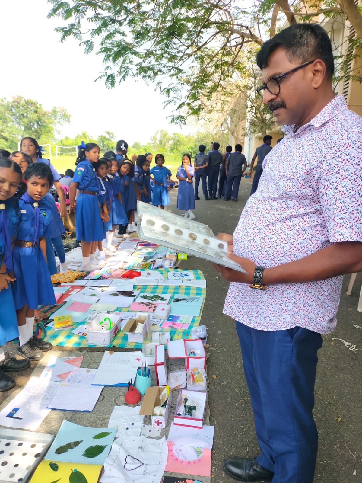 एनसीसी/स्काउट एवं गाइड