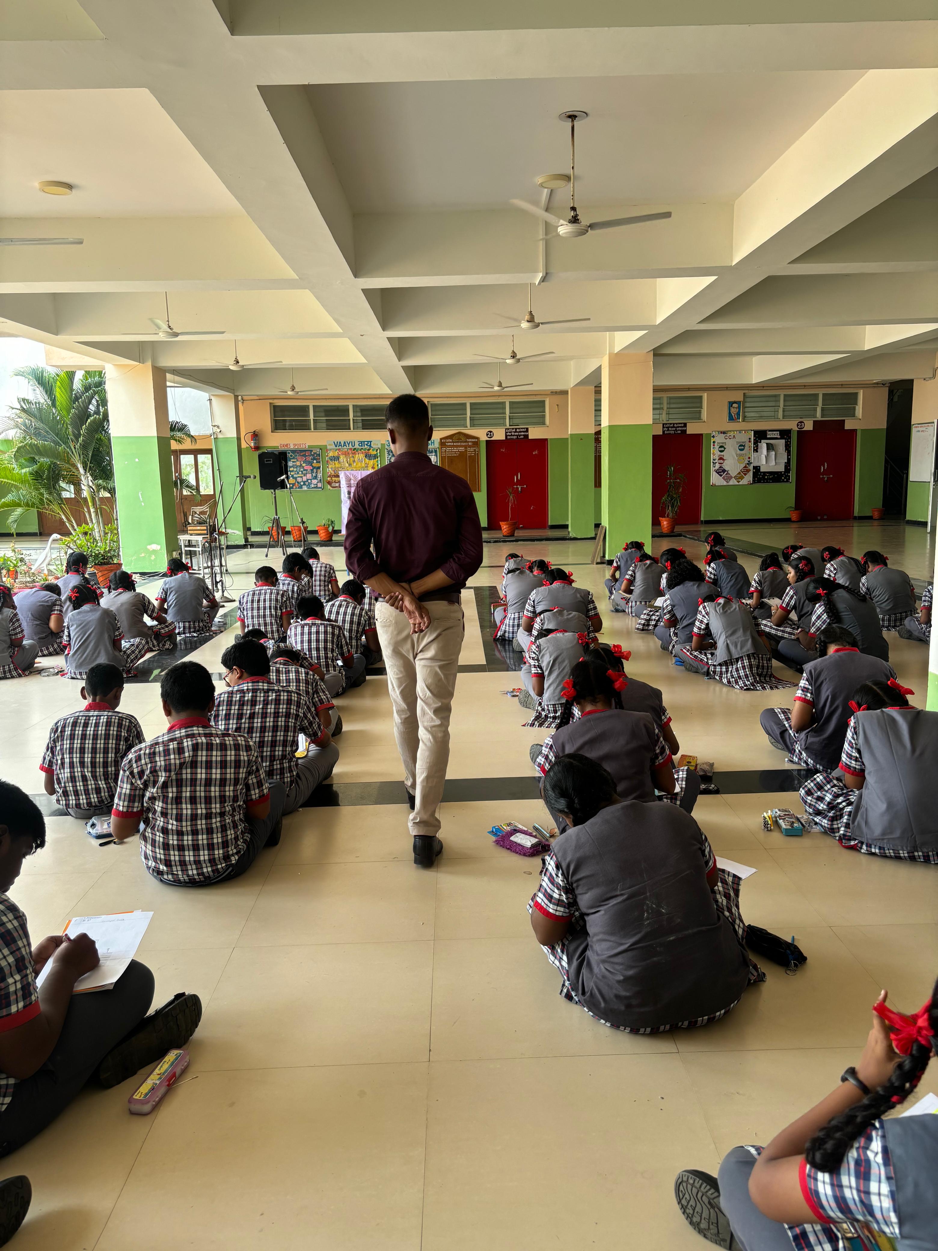 चित्रकारी  प्रतियोगिता