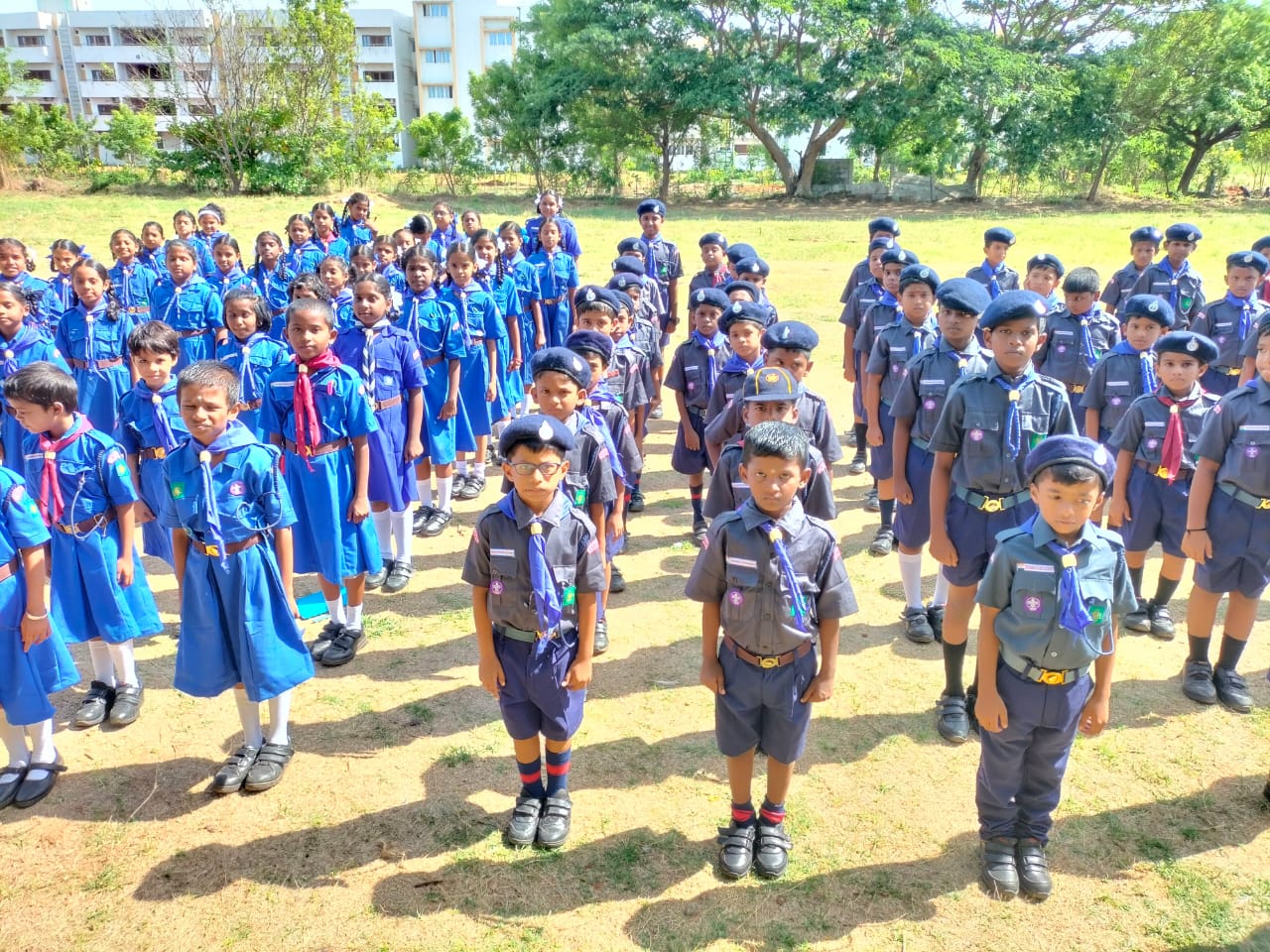 एनसीसी/स्काउट एवं गाइड