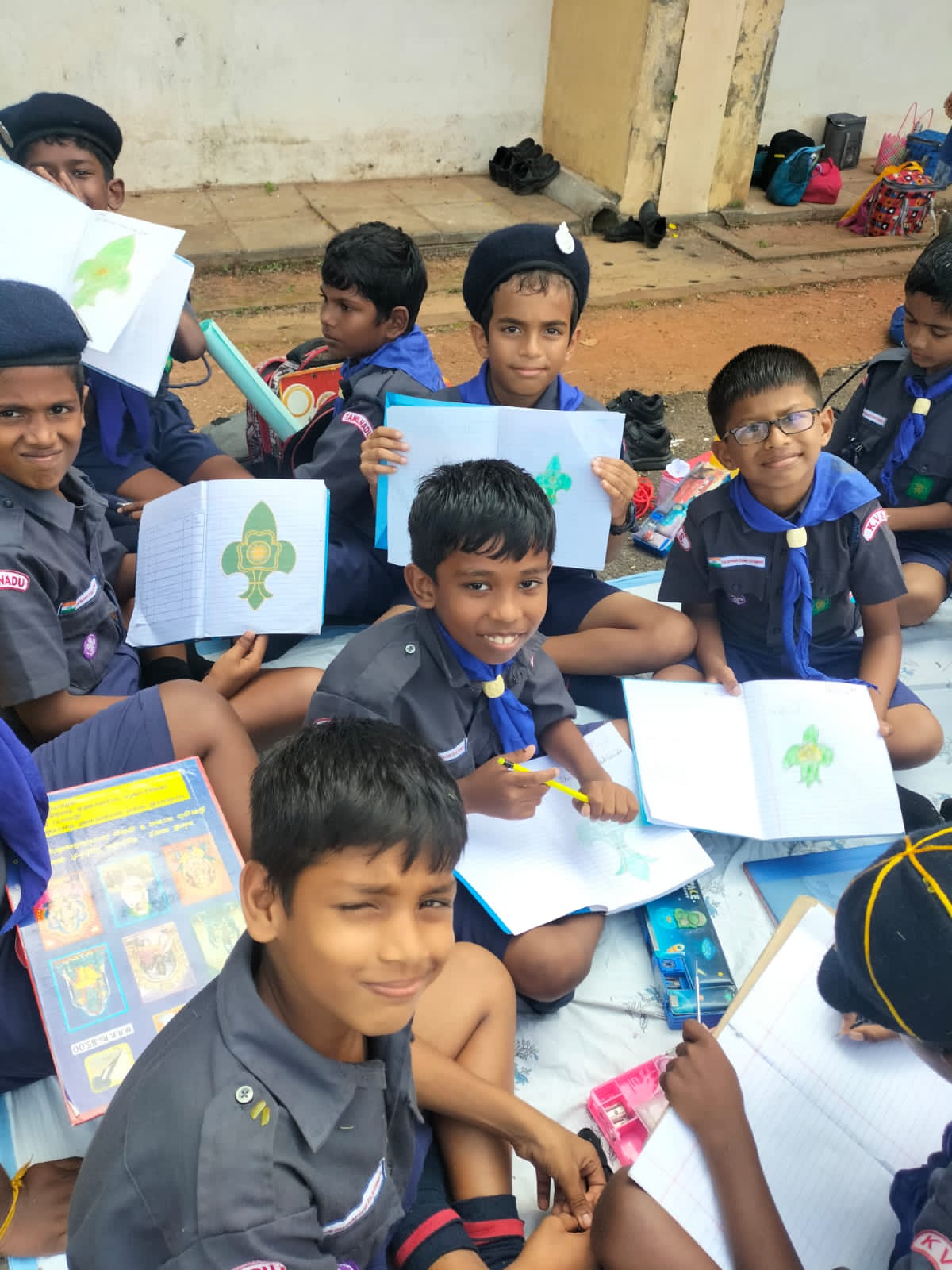 एनसीसी/स्काउट एवं गाइड